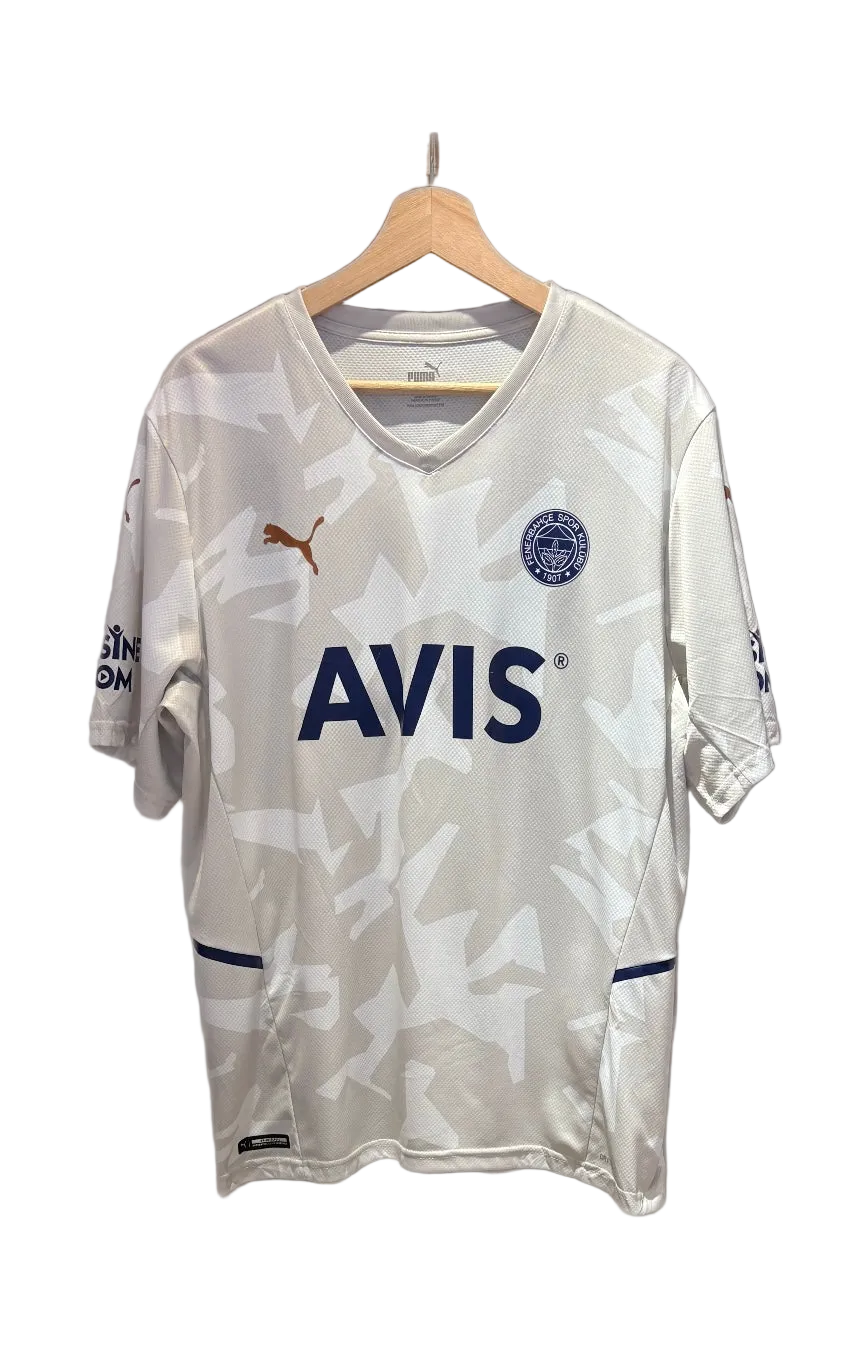 Authentic Özil #10 Fenerbahçe 2021/22 Away Football