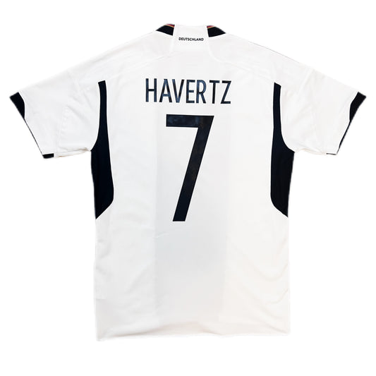 Authentic Havertz #7 Germany 2022-23 Home Football