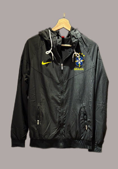 Brazil National Team Men's soccer Windrunner jacket