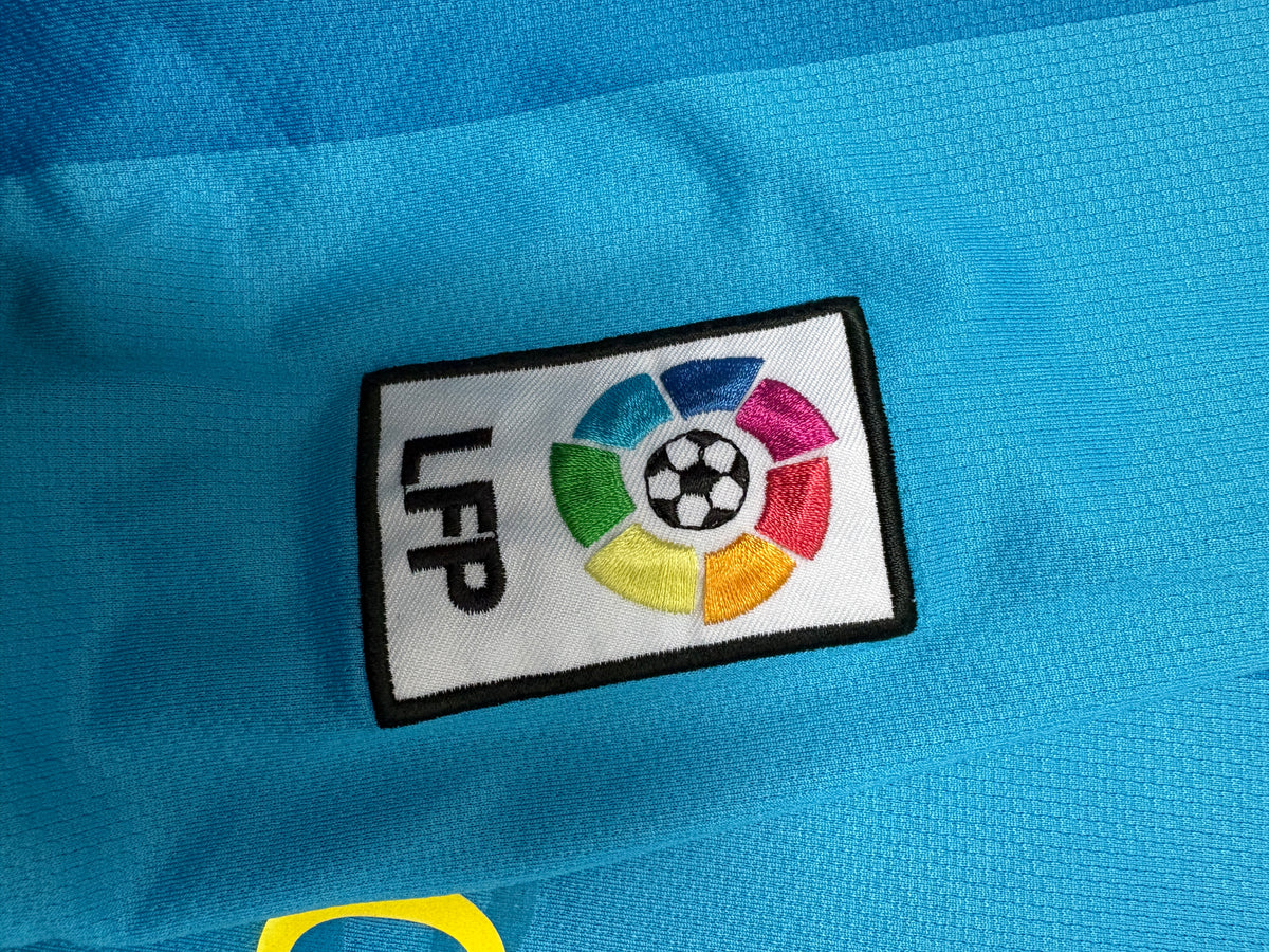 Authentic Ronaldinho # 10 Barcelona away 2007-2008 football