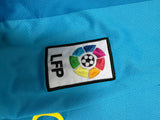 Authentic Ronaldinho # 10 Barcelona away 2007-2008 football