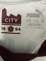 Authentic Haaland #9 Manchester City 2023/24 Away football