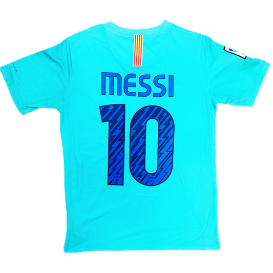 Authentic Messi #10 FC Barcelona 2010-11 Away