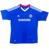 Authentic Drogba #11 Chelsea 2010-11 Home Football