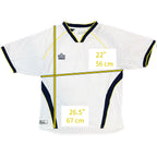 Maillot domicile de Leeds United Beckford #32 authentique 2006-07