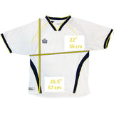 Authentic Beckford #32 Leeds United 2006-07 Home Football