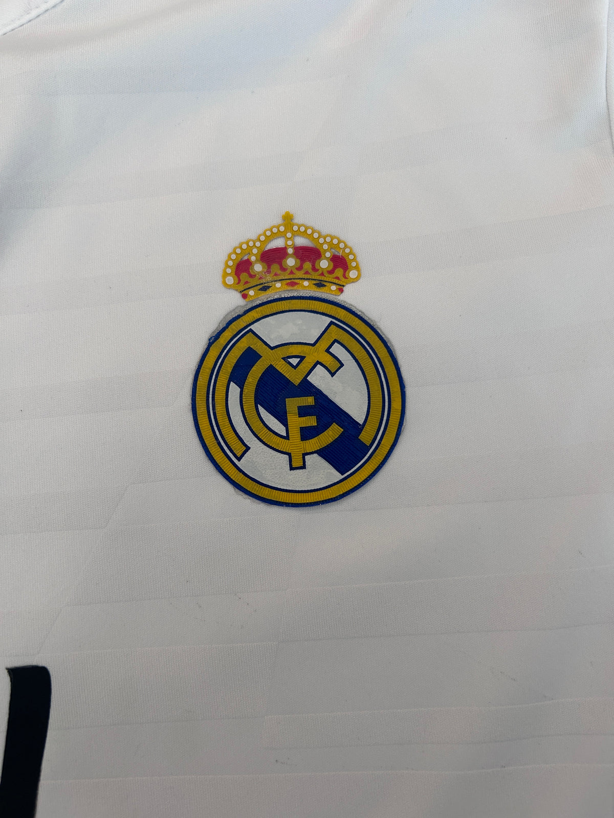 Authentic Real Madrid 2014-15 Home Football