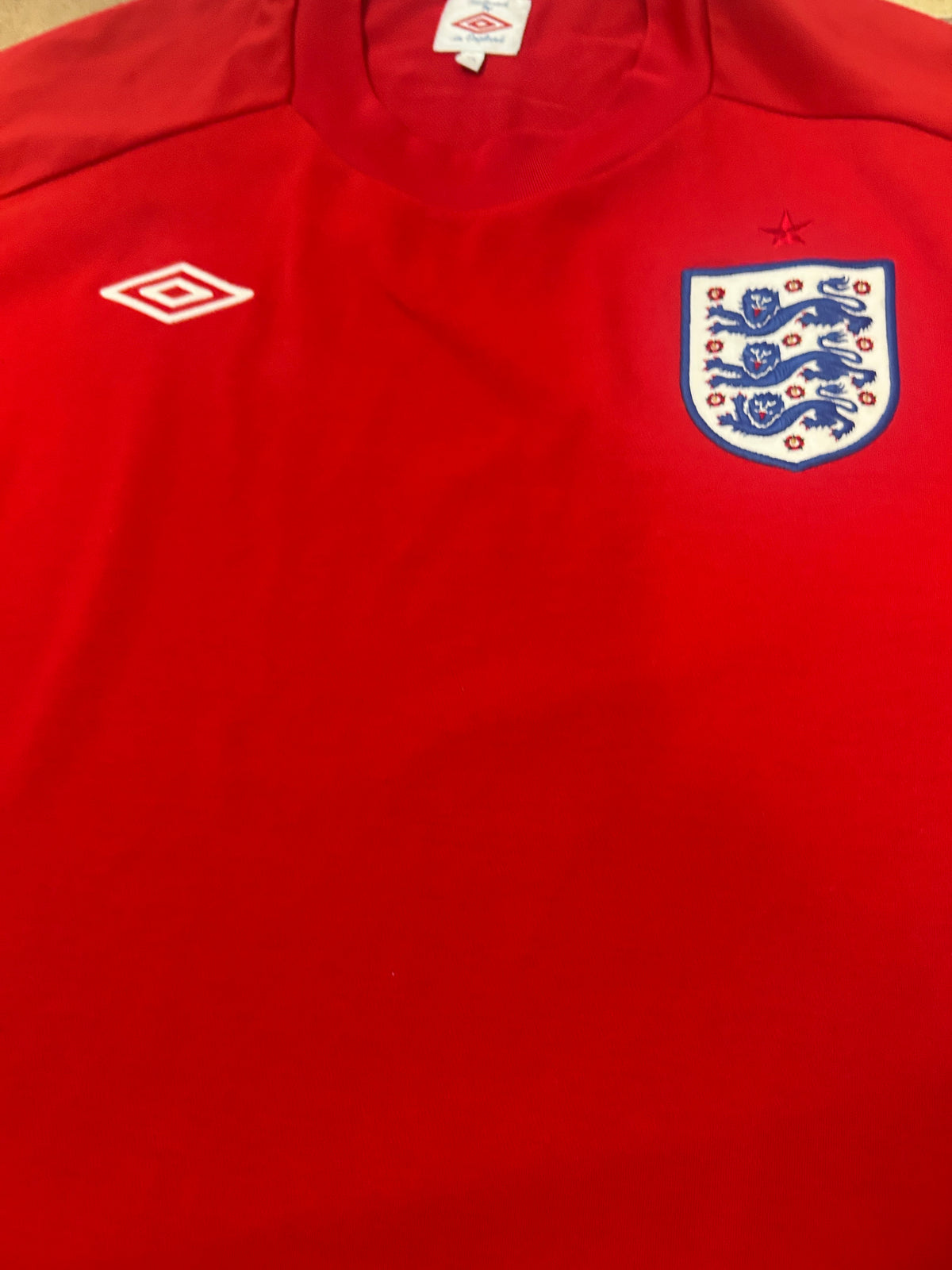 Authentic England 2010-11 Away Football