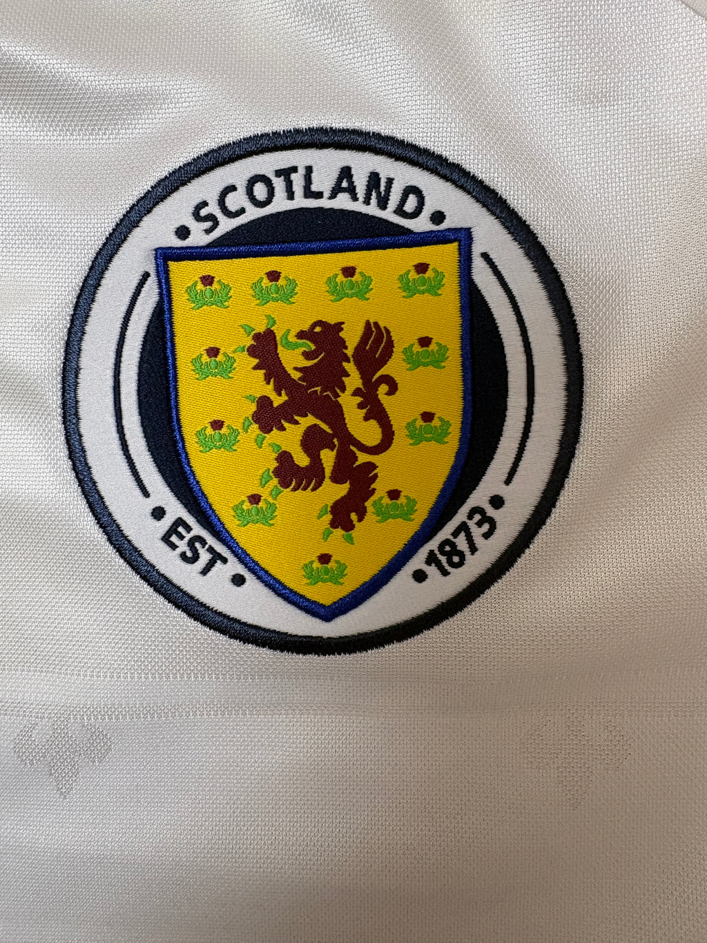 Authentique maillot de football extérieur Écosse #7 Fletcher 2012-14