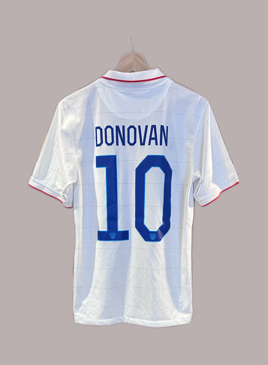 Authentic Donovan #10 USMT Home Football T-Shirt