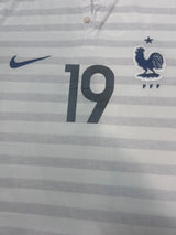 Authentic Pogba #19 France 2014-15 Away Football