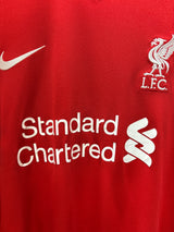 Authentic M. Salah #11 Liverpool 2020-21 Home