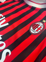 Authentic Prince #27 AC Milan 2011-12 Home Football Shirt