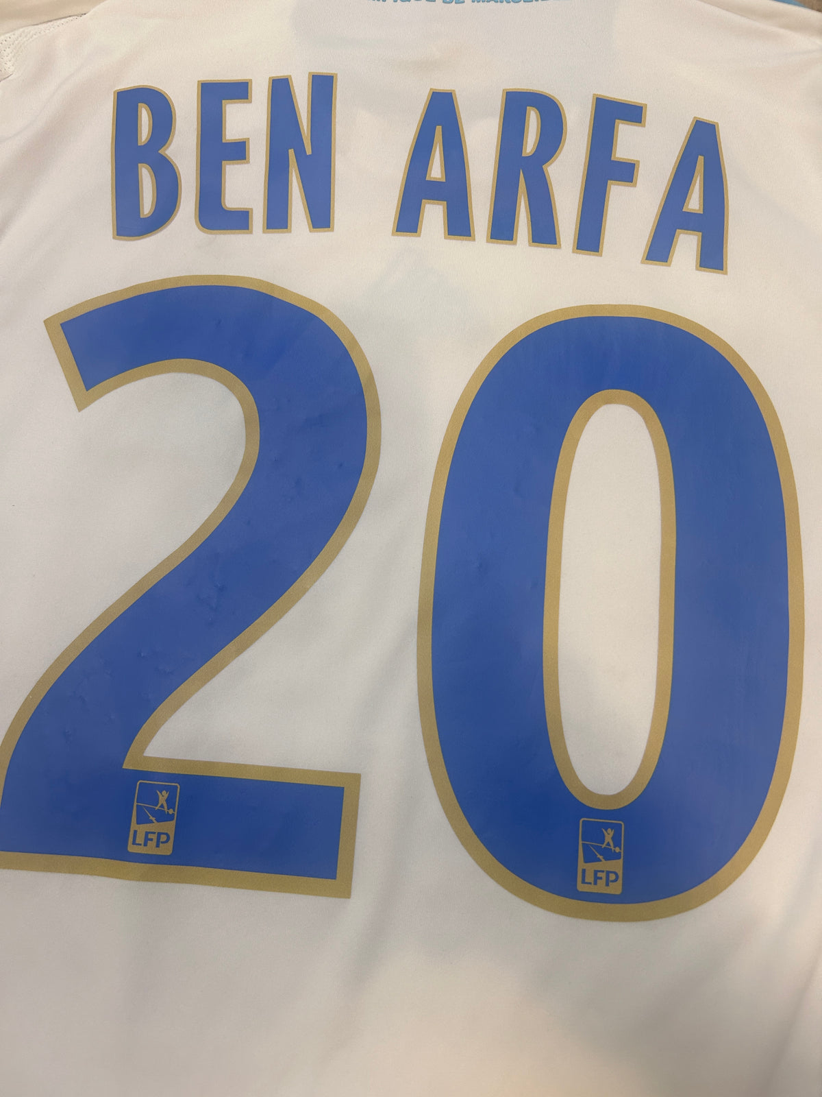 Authentic Ben Arfa #20 Marseille 2008-09 Home Football