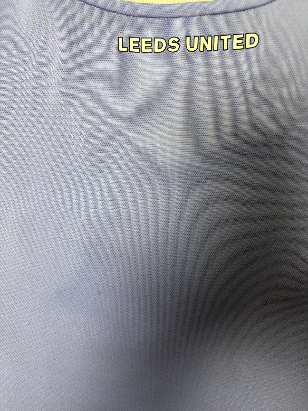 Authentic 2021/22 Leeds United third Football