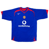 Authentic Ronaldo #7 Manchester United 2005-07 Third Football
