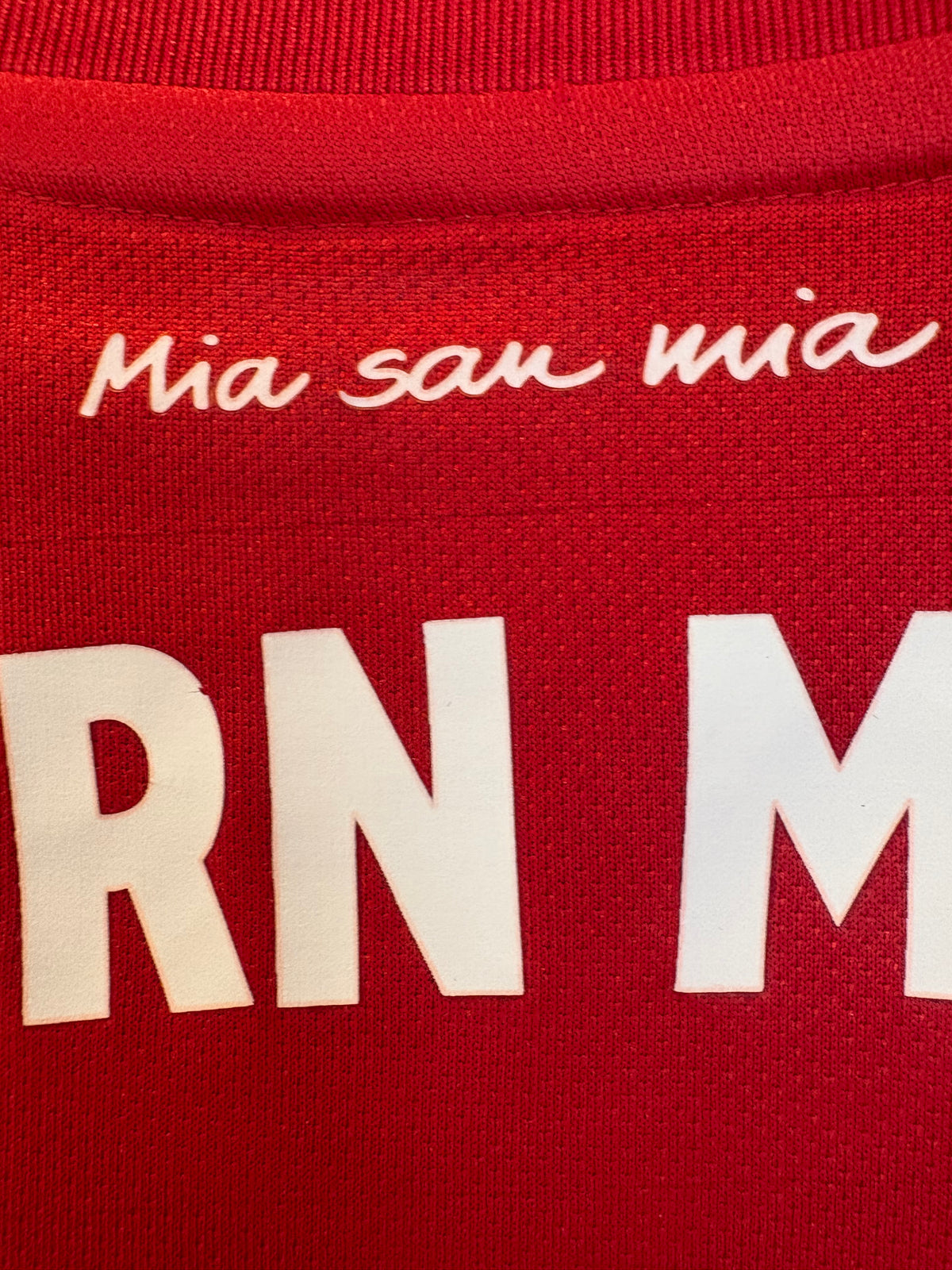 Authentic #9 Lewandowski 2019/20 Bayern Munich Home Football