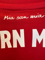 Authentic #9 Lewandowski 2019/20 Bayern Munich Home Jersey Adidas Soccer Jersey