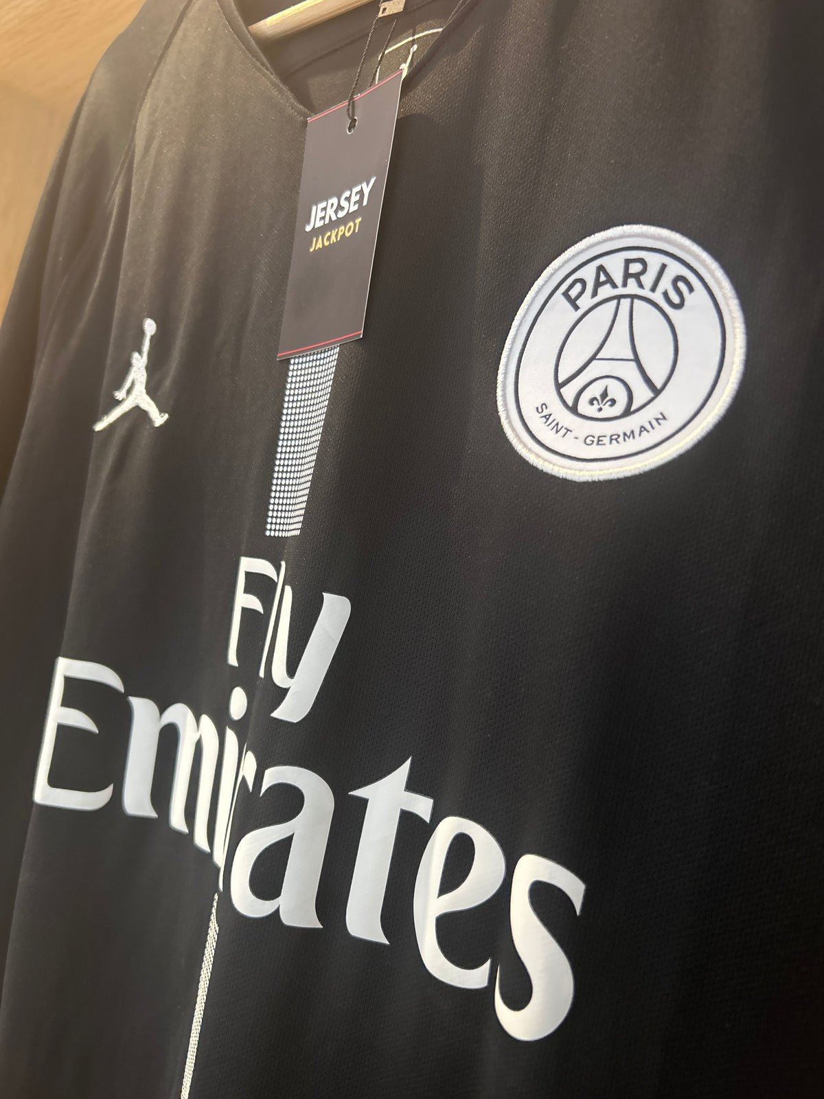 Authentic Neymar Jr #10 PSG 2018/19 Third Football