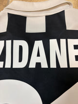 Authentic Basic #21 Zidane Juventus 1999-00 Home Football