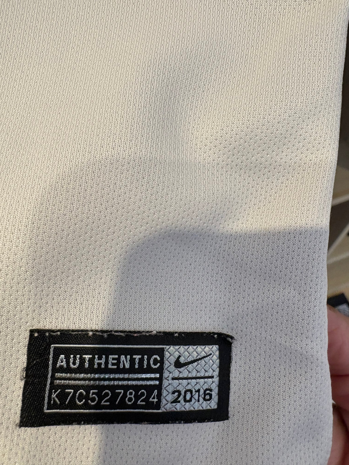 Authentic El Shaarawy #92 Roma 2016/17 Away Football