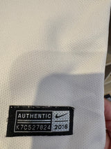 Authentic El Shaarawy #92 Roma 2016/17 Away Football