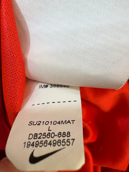 Vintage #9 Mané Nike Men's Liverpool 2021/22 Home Football Jersey