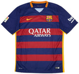 Authentic Messi #10 Barcelona 2015-16 Home