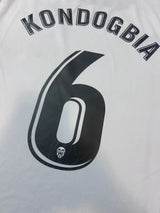 Authentic Kondogbia #6 Valencia 2020-21 Home Football