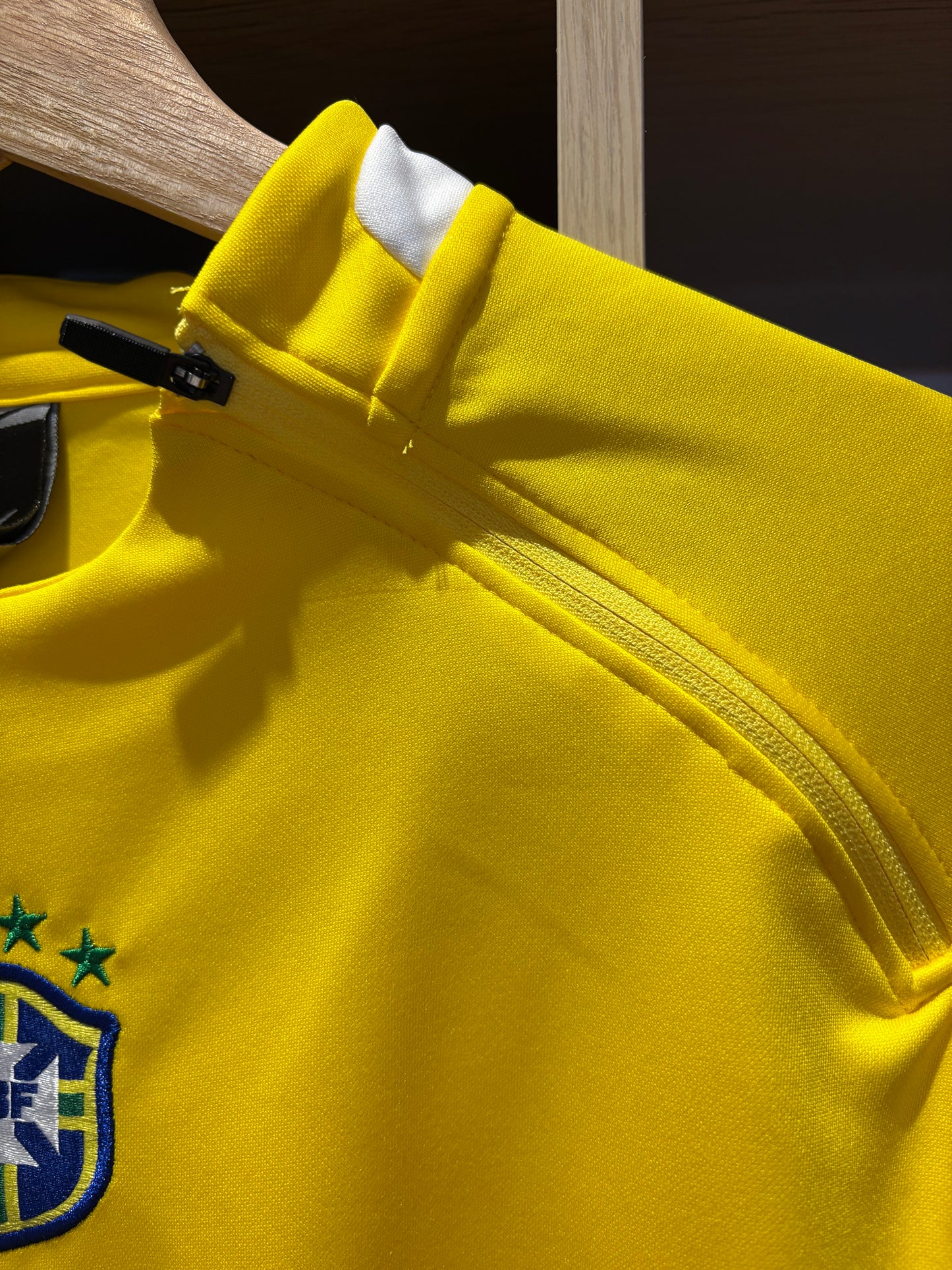 Vintage 2002 Brasil Training