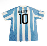Authentic Messi #10 Argentina 2010-11 Home Football