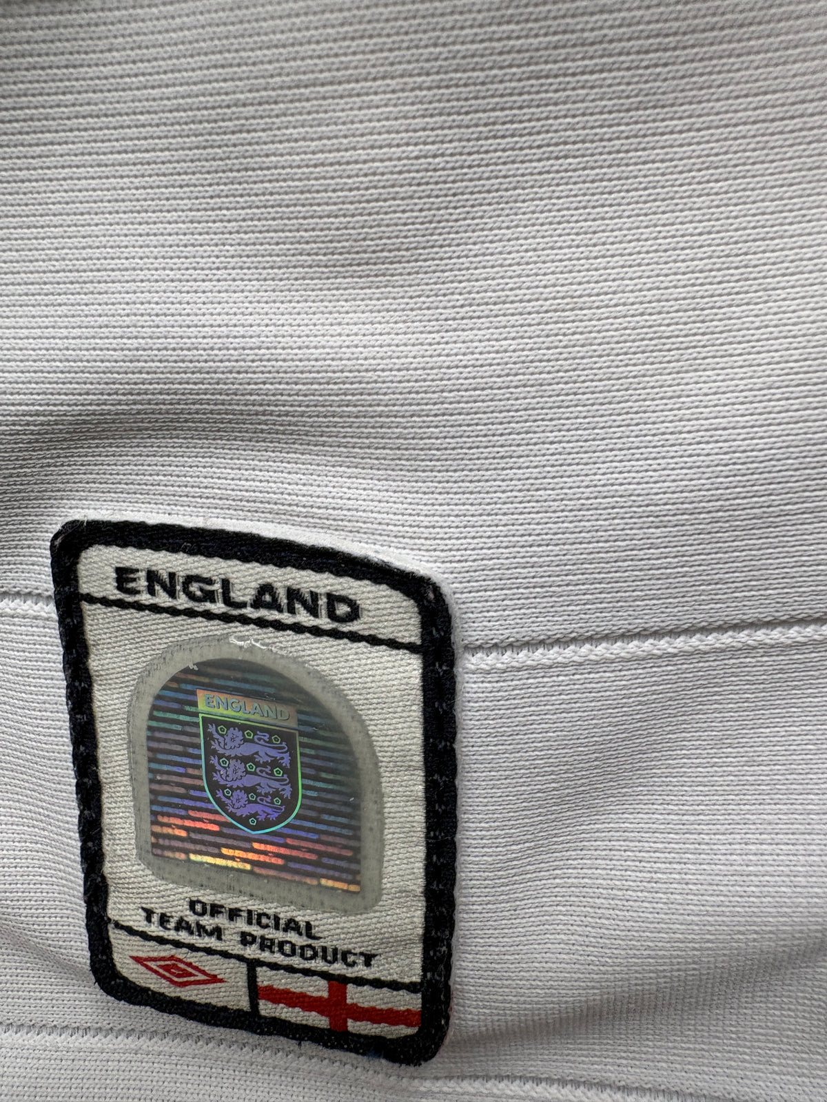 Authentic England 2003/05 Home football