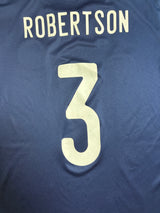 Authentic Robertson #3 Scotland 2020-2022 Home Football