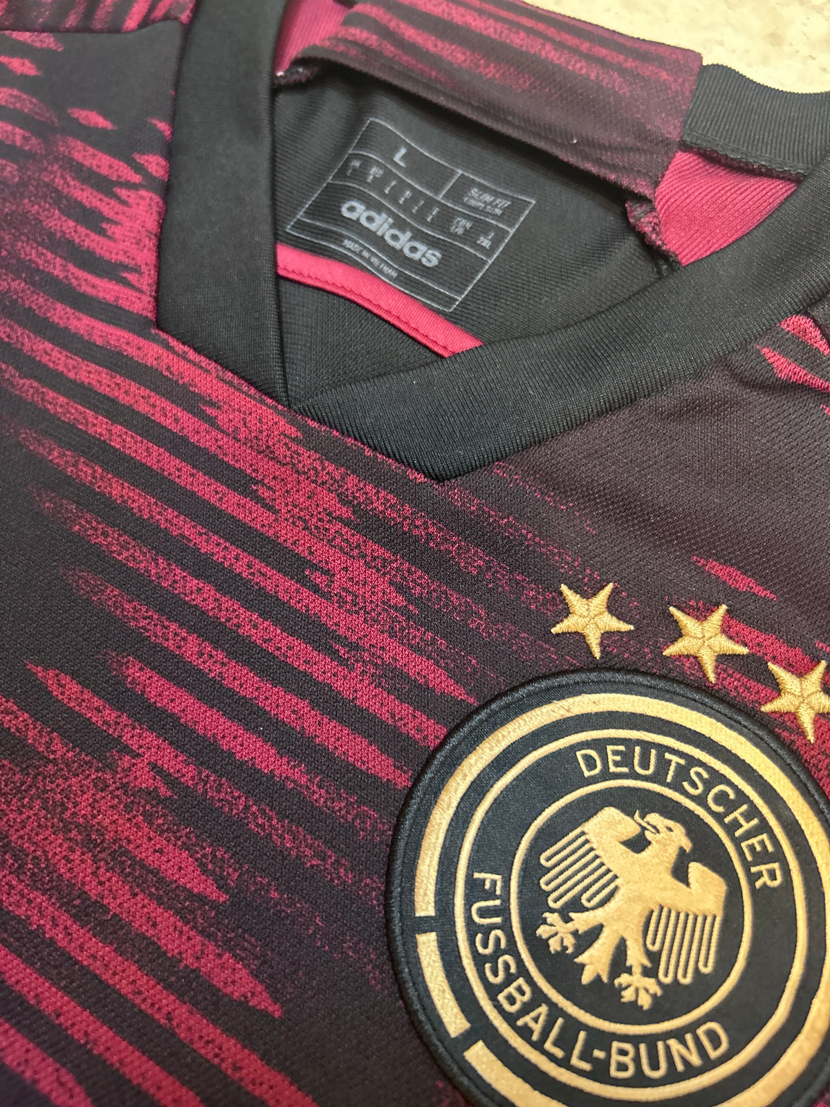 Authentic Germany 2022-23 Away Football