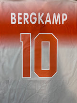 Authentic Bergkamp #10 Netherlands 1996 Away Football