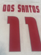 Authentic Dos Santos #11 Tunisia 2004-05 Hone Football