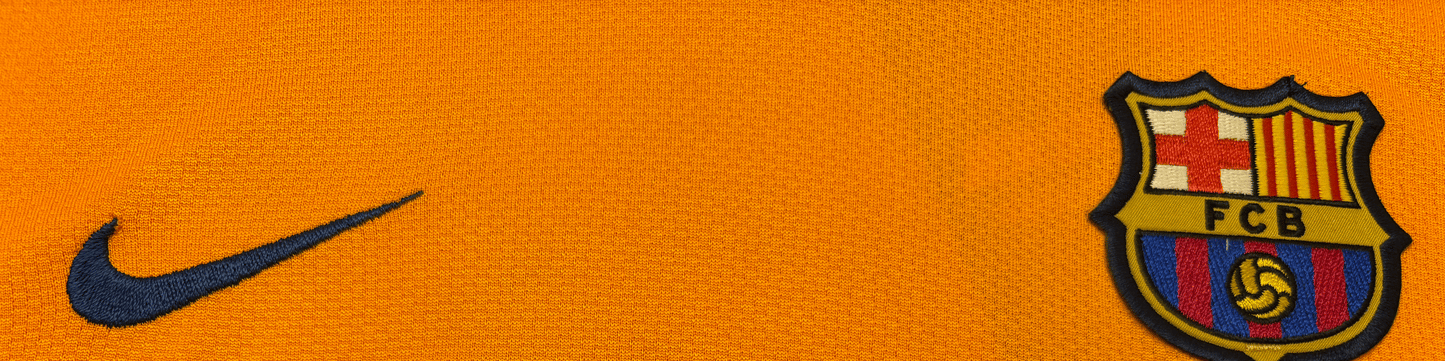 Vintage #19 Messi FC Barcelona 2006-2007 away football shirt