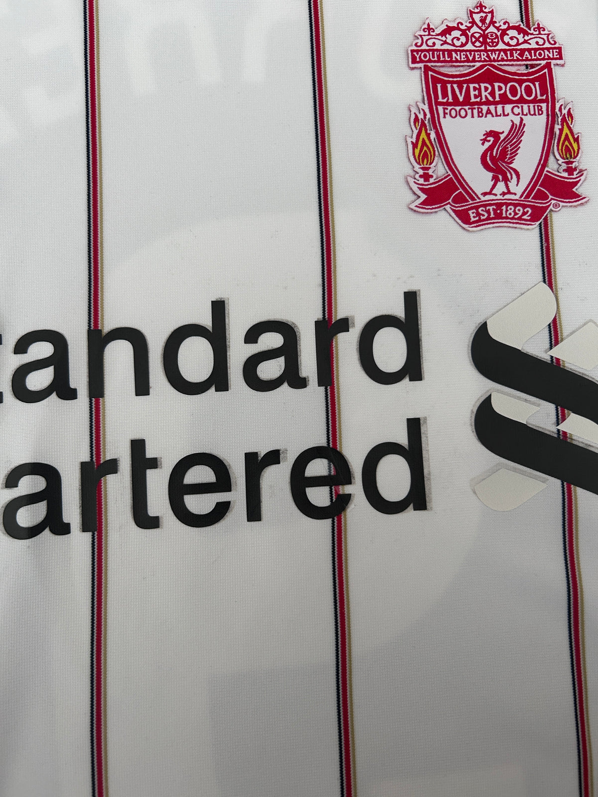 Authentic Torres #9 Liverpool 2010-11 Away