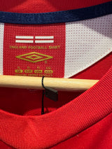 Authentic Campbell #16 England 2006-08 Away Football