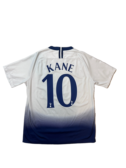 Authentic Kane #10 Tottenham Hotspur 2018-19 Home Football