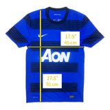 Authentic J.S. Park #13 Manchester United 2011-13 Away Football