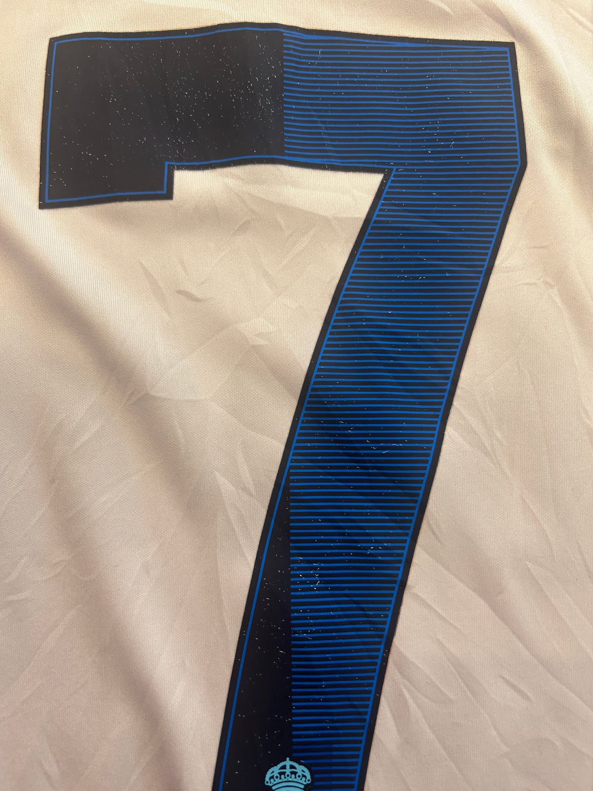 Authentic Ronaldo #7 Real Madrid 2012-13 Home Football Shirt
