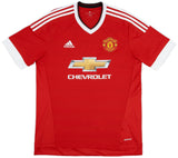Authentic Rooney #10 Manchester United 2015-16 Home Football