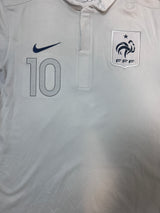 Authentic Benzema #10 France 2012-13 Away Football