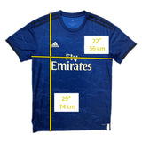 Authentic Sergio Ramos #4 Real Madrid 2019-20 Away Football
