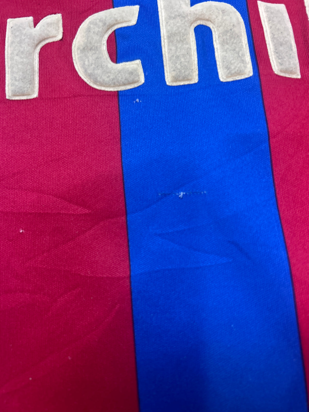 Authentic Crystal Palace 2001-02 Home