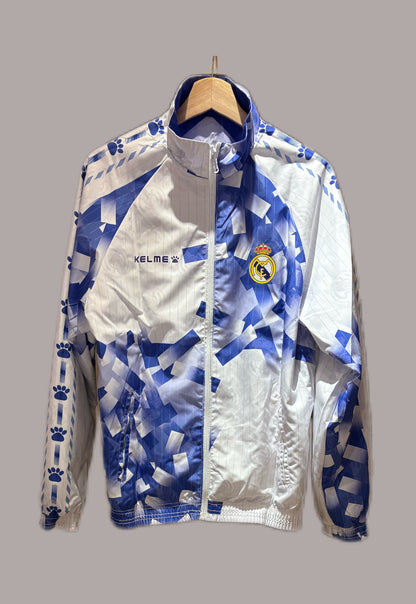 Vintage Real Madrid Reversible track jacket 1996-97 season