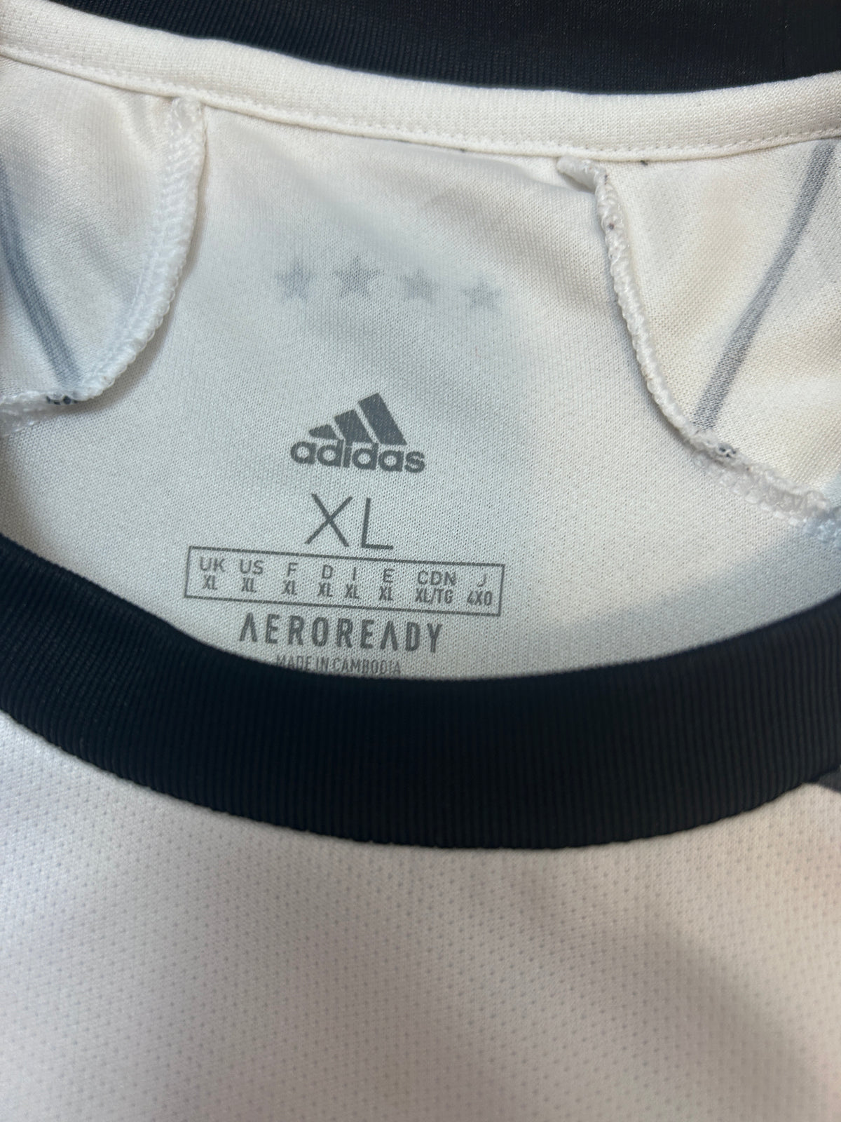 Authentic Gundogan #21 Germany 2020-21 Home Football