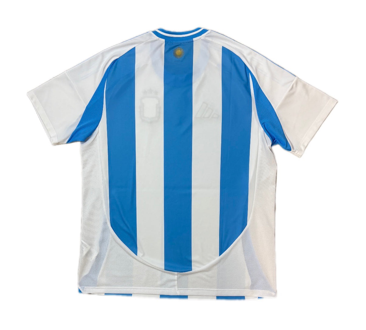 Maillot de football domicile authentique Argentine 2023-2024