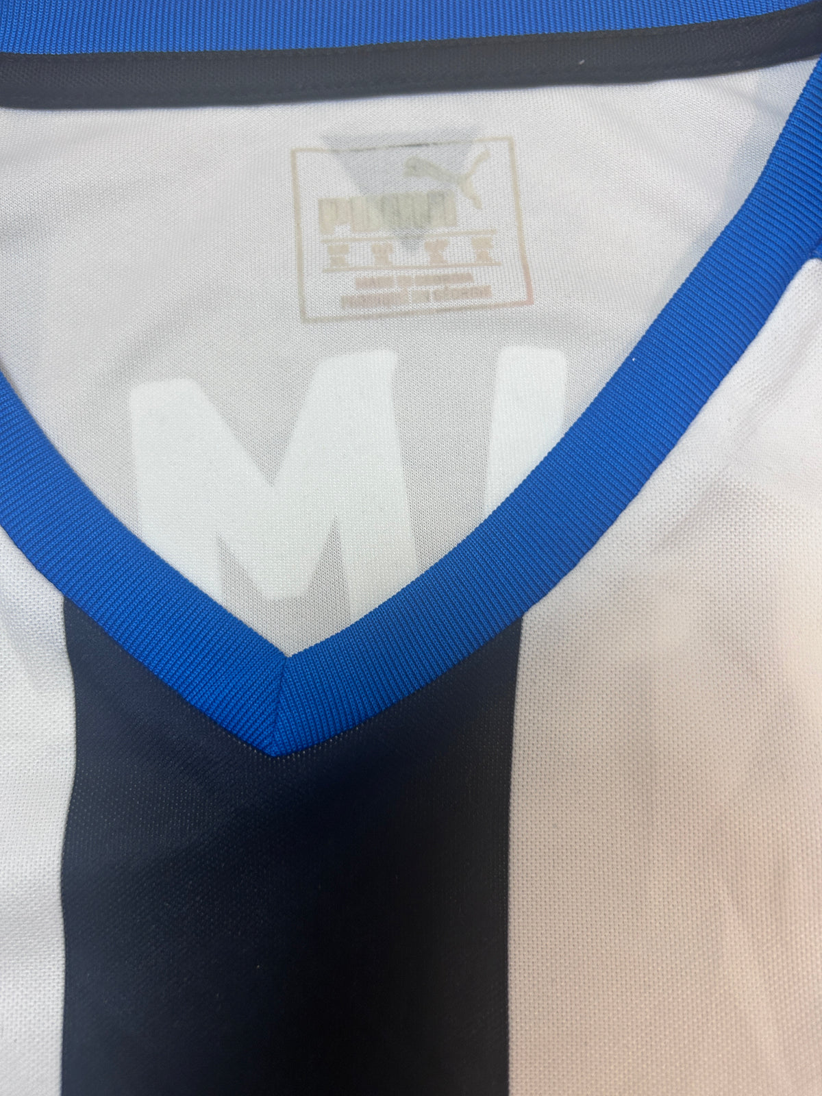Authentic Doumbia #28 Newcastle United 2015-16 Home Football